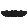 White Shark KP-011 Cumulus Cloudy Tastatur-Handballenauflage, Schwarz