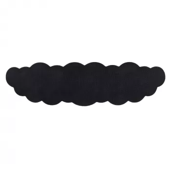 White Shark KP-011 Cumulus Cloudy Tastatur-Handballenauflage, Schwarz