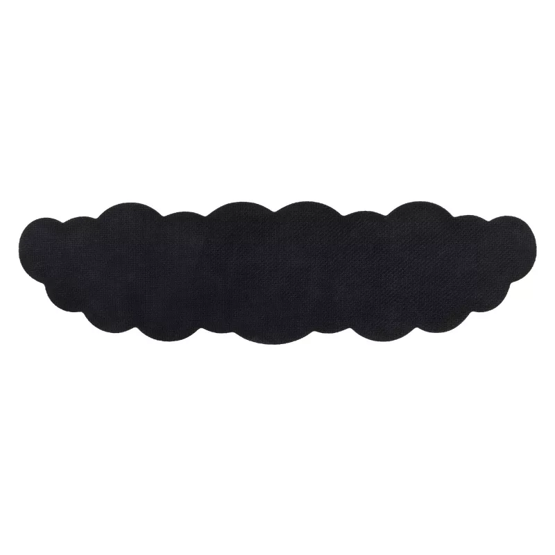 White Shark KP-011 Cumulus Cloudy Tastatur-Handballenauflage, Schwarz