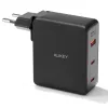 Wandladegerät Aukey PA-B7O, 3×USB, GaN-Technologie