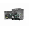 Gembird SPK-BT-LED-05-CM tragbarer Bluetooth-Lautsprecher mit LED, Tarnmuster