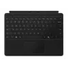 Microsoft Surface Pro 9/10 Type Cover Tastatur ohne Slim-Pen-Ablage, Englisch (International), Schwarz