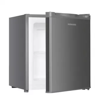 Gefriertruhe HEINRICH'S HGB 5088 IX DF silber, 33 L, 220–240 V, 50 Hz, Türanschlag links/rechts