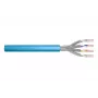 DIGITUS DK-1641-A-VH-1 Cat. 6A S/FTP Installationskabel, AWG 23/1 Draht, LSZH, Eca, 100 m, blau (RAL 5012)