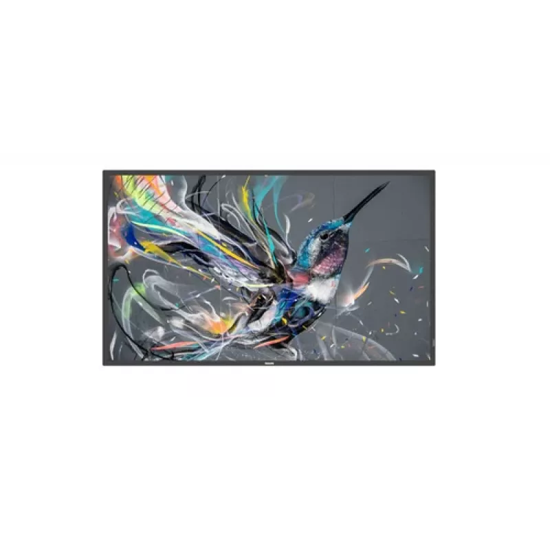 Philips Signage Solutions Q-Line Digital Signage Flachbildschirm 165,1 cm (65 Zoll) IPS 400 cd/m² 4K Ultra HD Schwarz