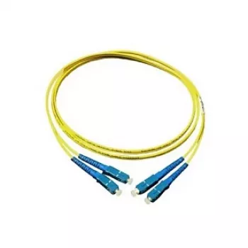 LWL Duplex Kabel Patch Singlemode SC / SC, 9/125, Länge: 10 m, Good Connections® (LW-910SC)