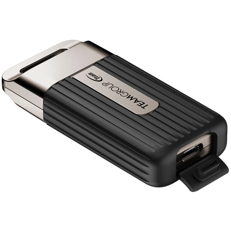 Externe SSD Team Group PD20 Mini 1 TB, tragbare NVMe USB-C Speicherlösung