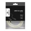 Gembird CCP-USB3-AMCM-6-W USB-3.0-Kabel, USB-A auf USB-C, 1,8 m, Weiß