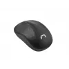 Natec Toucan Kabellose Maus, 1600 DPI, Schwarz