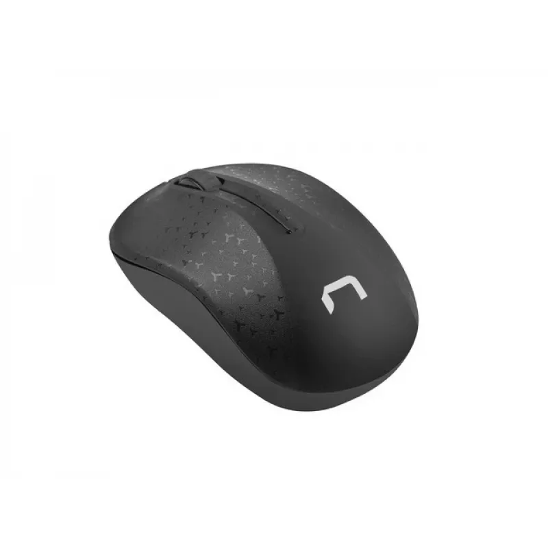 Natec Toucan Kabellose Maus, 1600 DPI, Schwarz