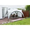 Pavillon Event Shelter, 3,65 x 3,65 m (Hellgrau/Grau)