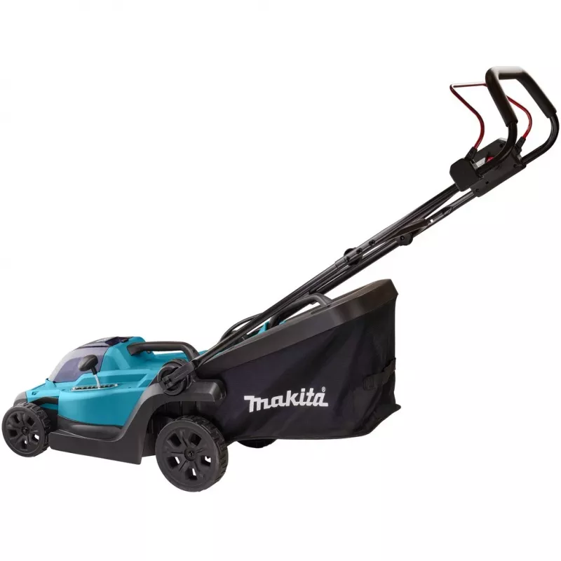 Makita DLM330RT Rasenmäher Handgeführter Rasenmäher Akku Schwarz - Blau (DLM330RT)