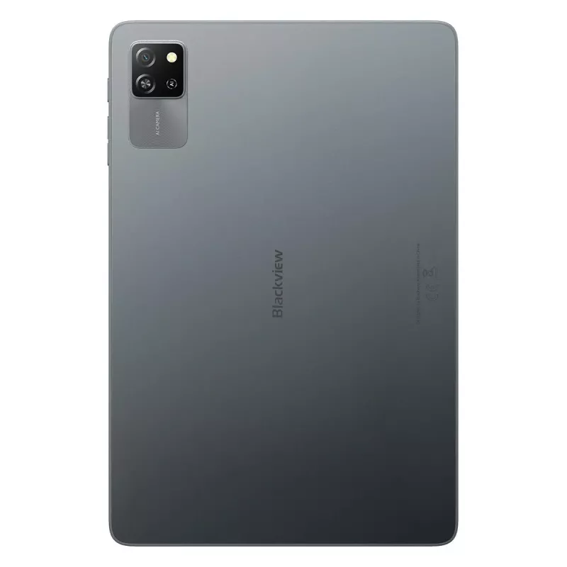 Blackview Tab 60 WiFi Tablet, 10,1 Zoll (25,6 cm) HD+ IPS, Allwinner A523, 4GB RAM, 128GB, Wi-Fi 6, Bluetooth 5.2, 5100 mAh, Android 15, Grau (Volcano Grey)