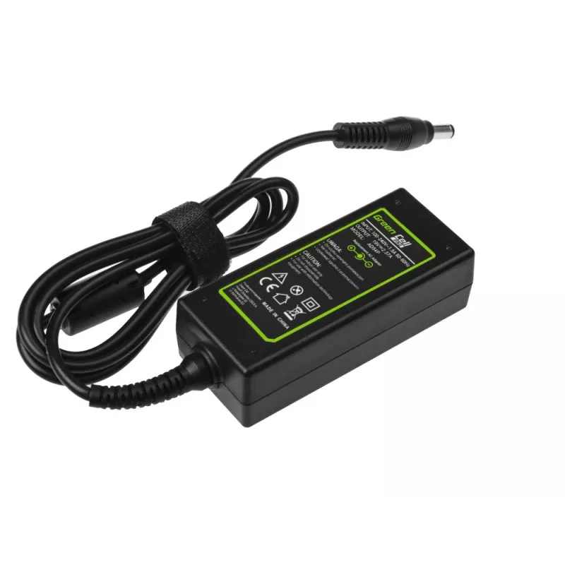 Green Cell AD54P Netzteil/Toshiba Satellite 19V 2.37A 45 W Schwarz