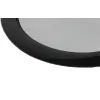 DEMCiflex DF0015 Staubfilter, 92 mm, rund, Schwarz/Schwarz