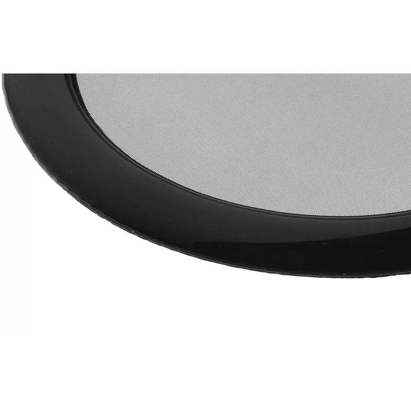 DEMCiflex DF0015 Staubfilter, 92 mm, rund, Schwarz/Schwarz