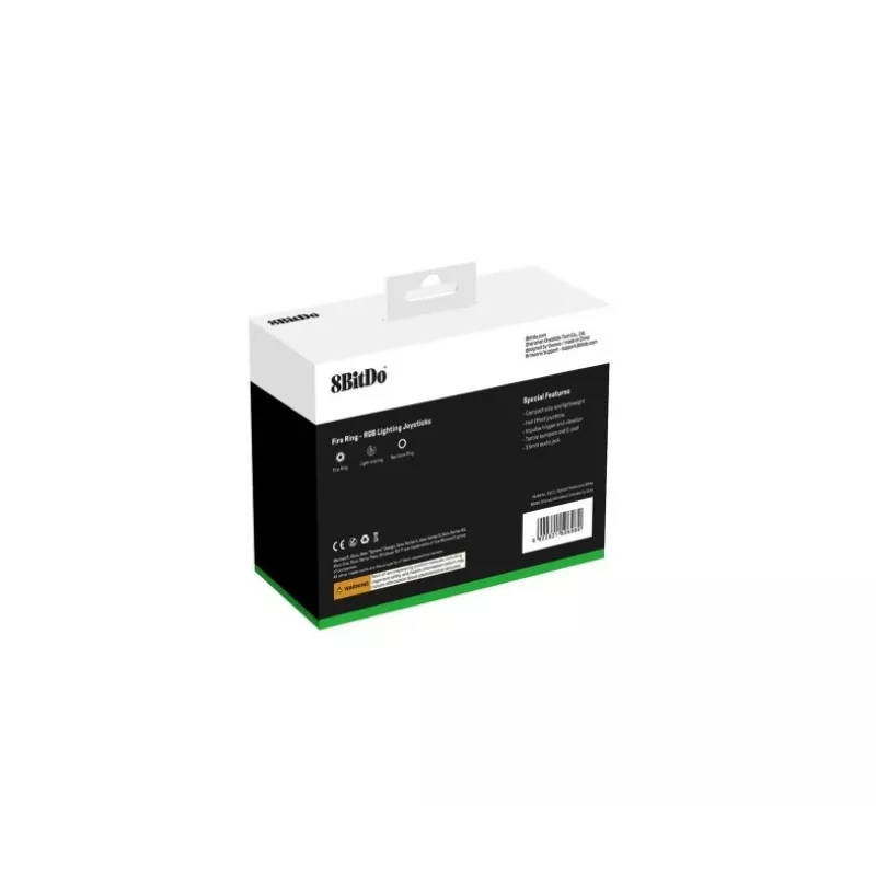 8BitDo Ultimate Mini Wired Xbox Controller RET00505, Transparent Weiß