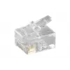 Microconnect KON502-10R Kabelverbinder RJ-12 6P6C Transparent