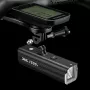 Rockbros RHL1500 Front-Fahrradlicht, 1500 lm, 5000 mAh, IPX6, schwarz