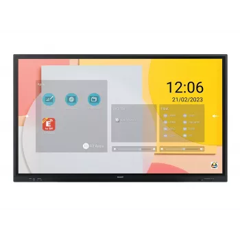Digital-Signage-Flachbildschirm Sharp PN-LC752 75 Zoll LCD 4K Ultra HD 3840 x 2160