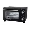 Esperanza EKO007N Calzone Mini-Backofen, 10 l, 800 W, schwarz