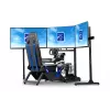 Next Level Racing Boeing Commercial Edition Flugsimulator-Cockpit, blaue Akzente