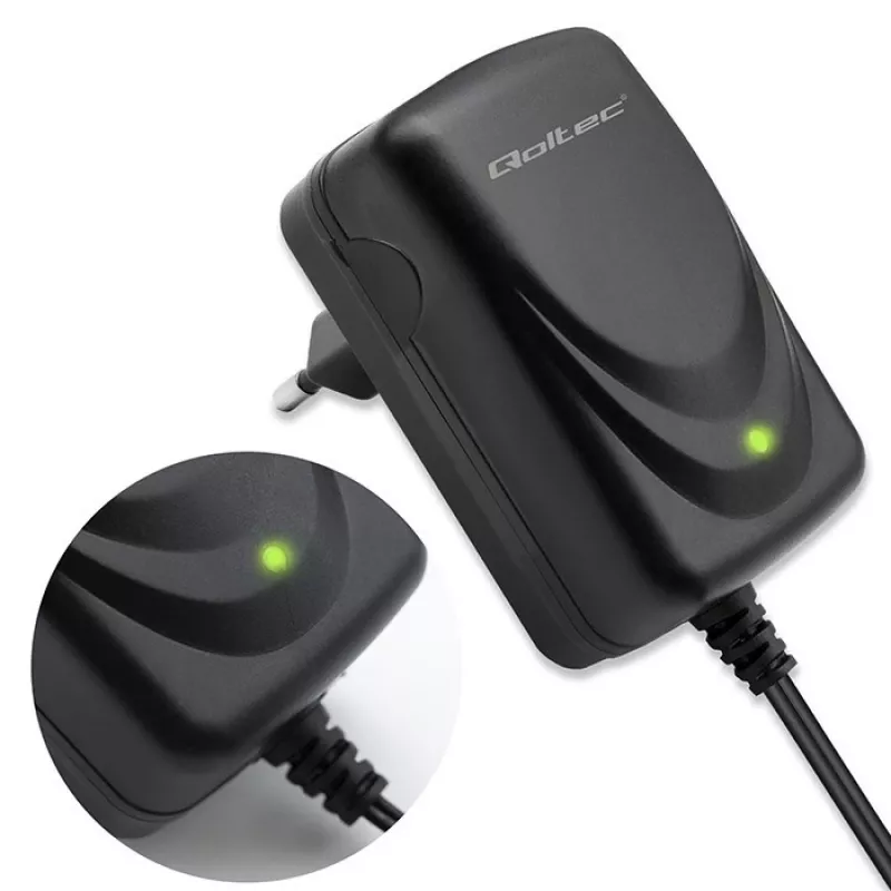 Batterieladegerät QOLTEC Ladegerät für AGM GEL STD 12V 1,5A