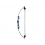Poe Lang EK Firestar CO-014UCB3 Compoundbogen, 25 lbs, Carbonblau