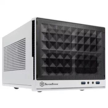PC-Gehäuse Silverstone SG13 Mini Tower Schwarz