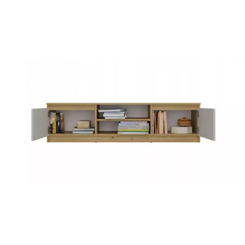 MALWA 140 TV-Schrank, Artisan-Eiche/Kaschmir