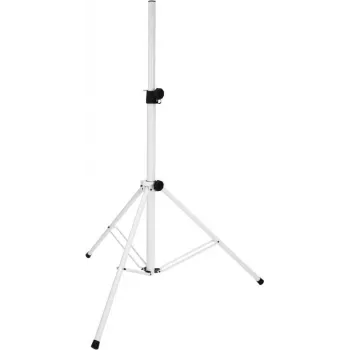 Lautsprecherständer Omnitronic BS-2 höhenverstellbar, weiß, Modell 60004165