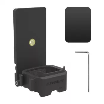 Magnetischer Montageadapter Sunnylife 761V3 für OP 3 Schwarz — magnetischer Montageadapter für OP 3