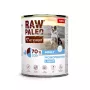 VetExpert Raw Paleo Cod Light Monoprotein Kabeljau Nassfutter für Hunde 800 g