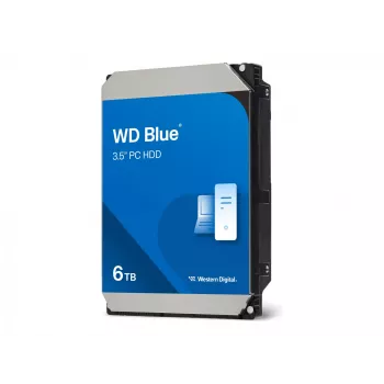 HDD Western Digital Blue 6 TB 3.5 Zoll 5400 RPM WD60EZAX