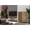 RTV KAMARO 160 schlank/GŁ ARTISAN OAK