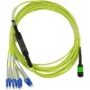 Netzwerkkabel BlueOptics CB-M12-4LC-SMF2M MPO-4xLC Singlemode 2 Meter