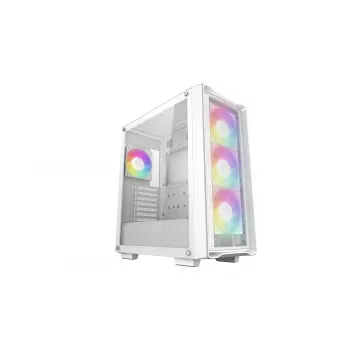 DeepCool CC560 MESH V2 WH Midi Tower Weiß
