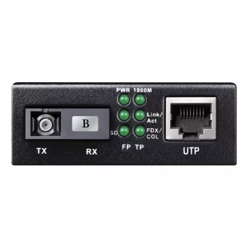 Netzwerk-Medienkonverter Cudy MC100GSB-60B 1000 Mbit/s Multimode Singlemode Schwarz