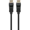 Goobay DISPLAYPORT-KAAPELI 1.4, 5M, 32,4 GBit/s, 8K@60Hz/4K@240Hz