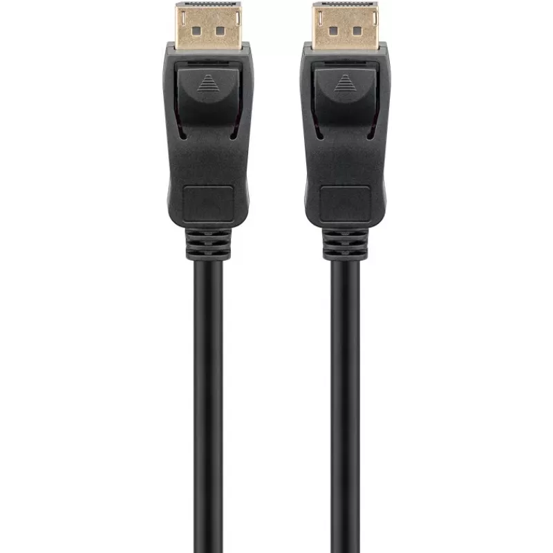 Goobay DISPLAYPORT-KAAPELI 1.4, 5M, 32,4 GBit/s, 8K@60Hz/4K@240Hz