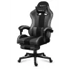 HUZARO FORCE 4.7 GRAU MESH-GAMING-STUHL