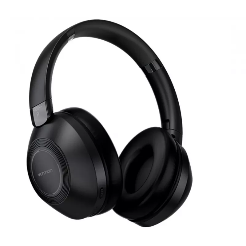 Vention NBBB0 SoundMate S11 kabellose Kopfhörer, Bluetooth 5.3, Schwarz