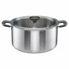 7-L-Edelstahltopf mit Deckel Functional Form