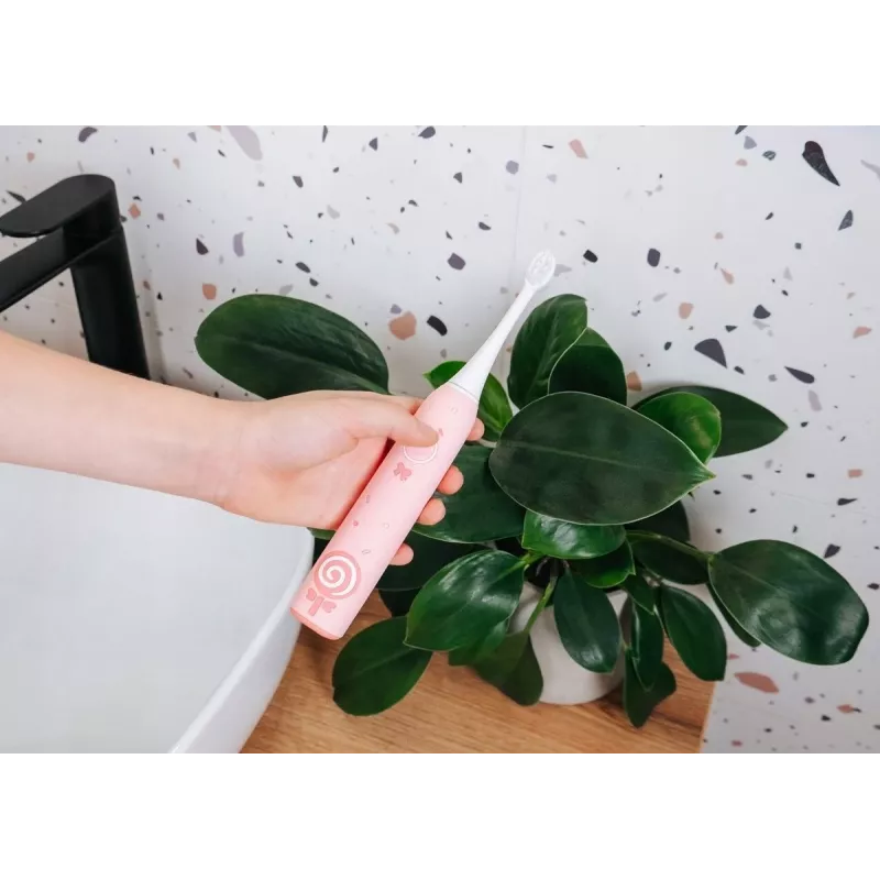 Concept ZK6010 Schallzahnbürste für Kinder 5-9 Jahre Pink