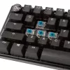 Ducky One 3 Aura Mini MX Blue US Tastatur Gaming USB QWERTY US International Schwarz