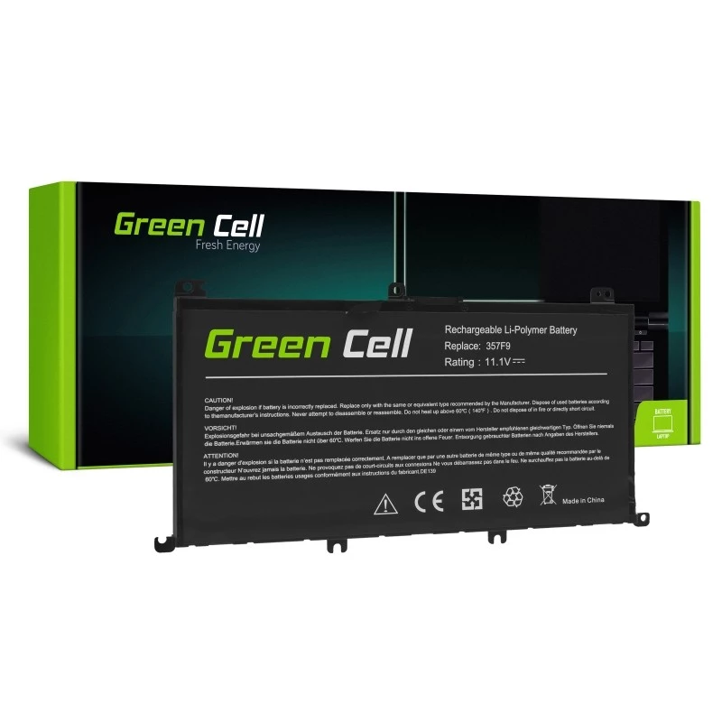 Battery Green Cell DE139 für DELL Inspiron 15 5576 5577 7557 7559 7566 7567