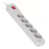 Activejet graue Steckdosenleiste mit Kabel ACJ COMBO 5G/3M/BEZP. AUT/S
