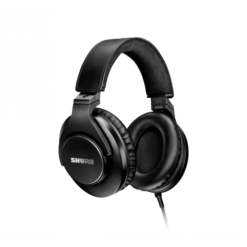 Shure SRH440A-EFS Kopfhörer kabelgebunden, Schwarz