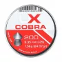 Umarex Cobra Pointed Ribbed 121-258 Luftgewehr-Diabolos 6,35 mm, 200 Stück