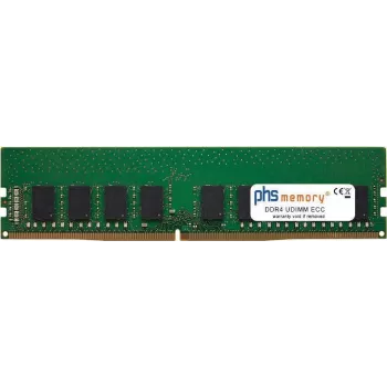 PHS-memory 16GB RAM-Speicher für Fujitsu D3441-S2 DDR4 UDIMM ECC 2400MHz (SP250690)